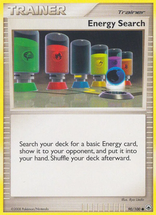 Energy Search 90/100