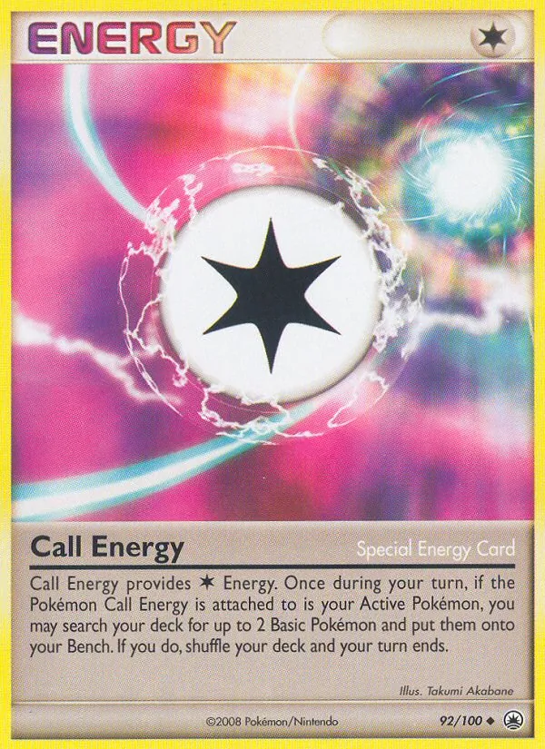 Call Energy 92/100