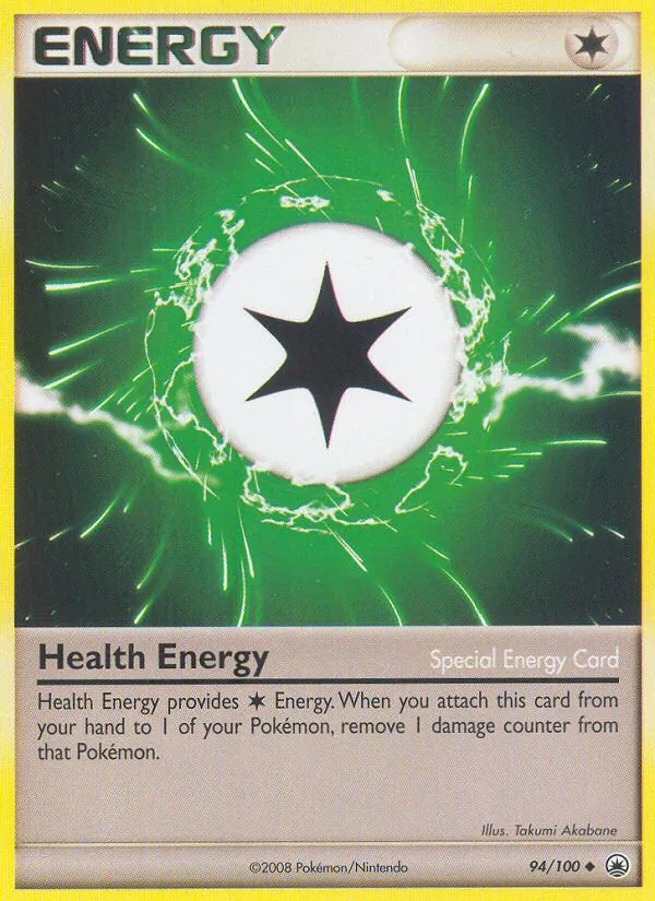 Health Energy 94/100