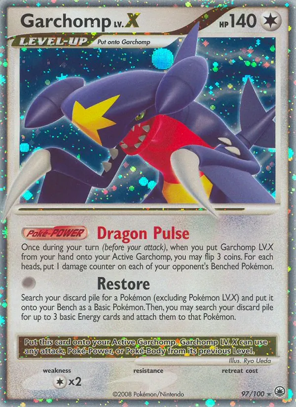 Garchomp 97/100