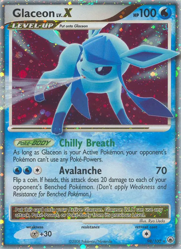 Glaceon 98/100