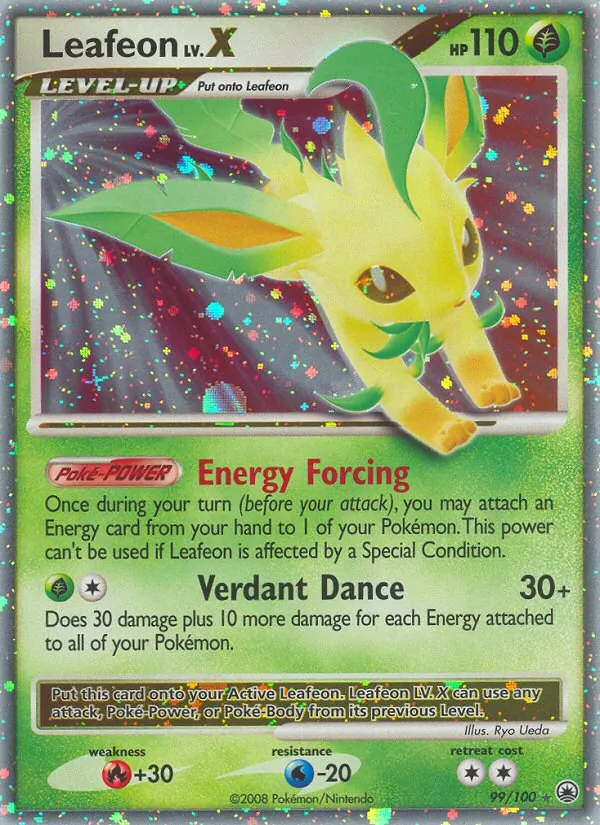 Leafeon 99/100