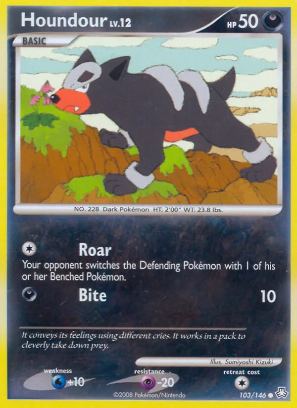 Houndour 103/146