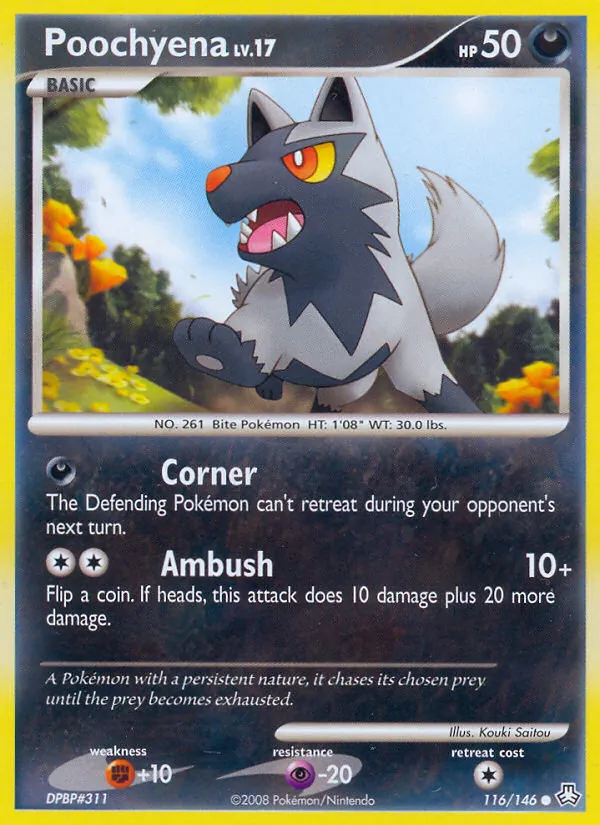 Poochyena 116/146