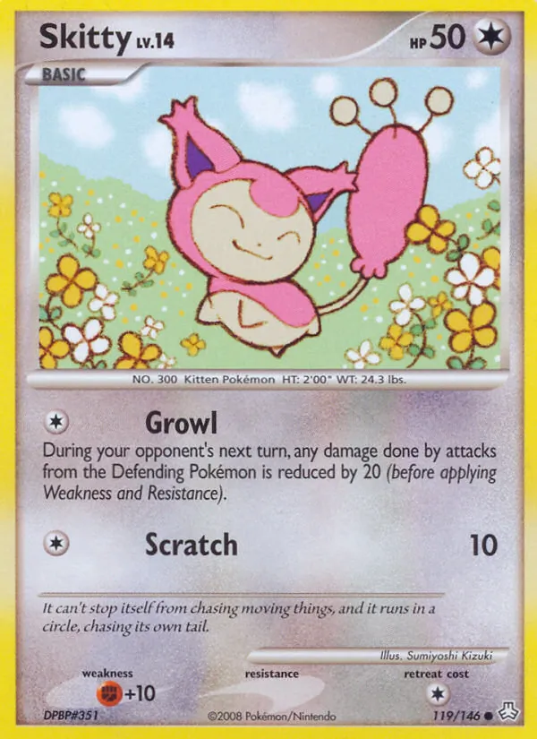 Skitty 119/146