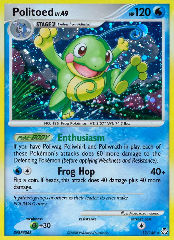 Politoed 12/146