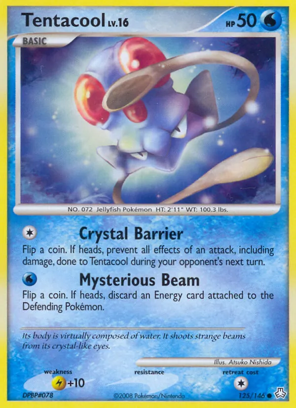 Tentacool 125/146