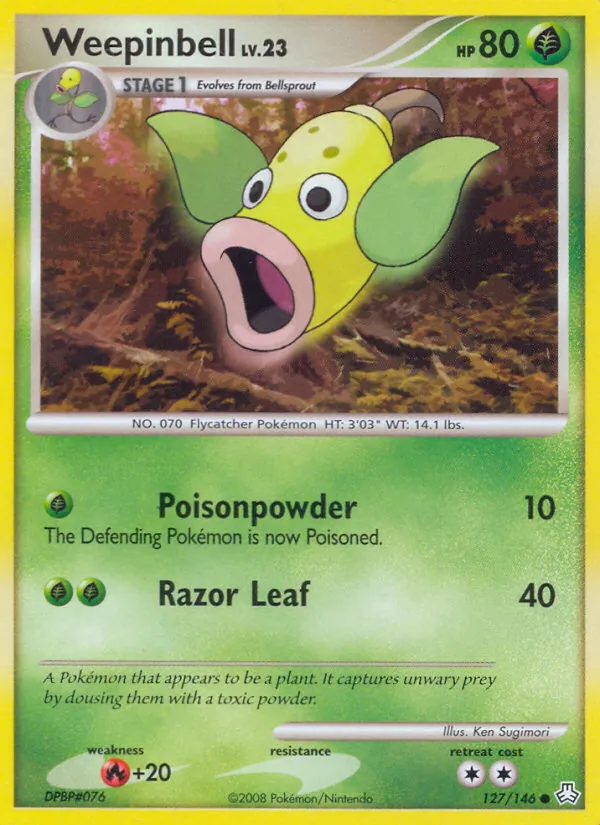 Weepinbell 127/146