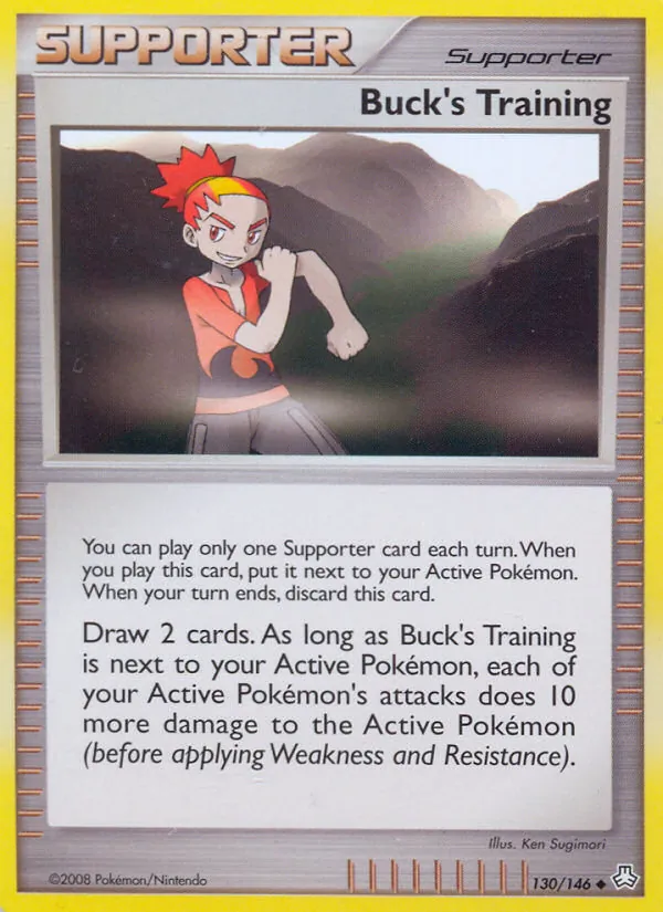 Buck's Training 130/146