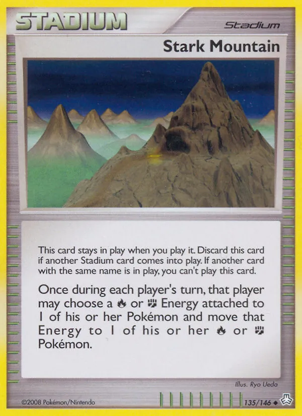 Stark Mountain 135/146