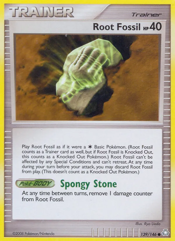 Root Fossil 139/146