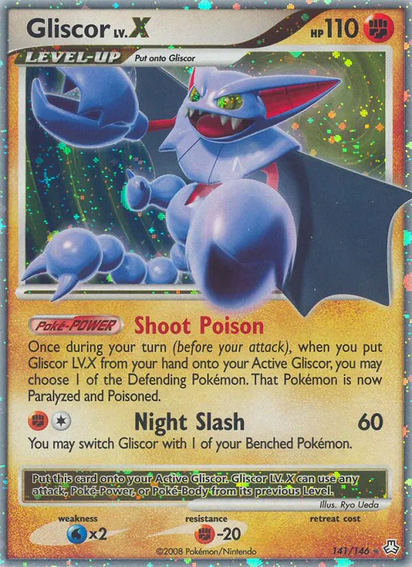 Gliscor 141/146