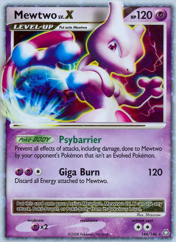 Mewtwo 144/146