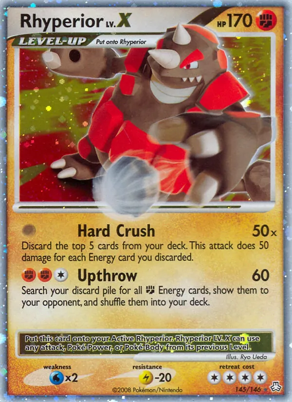Rhyperior 145/146