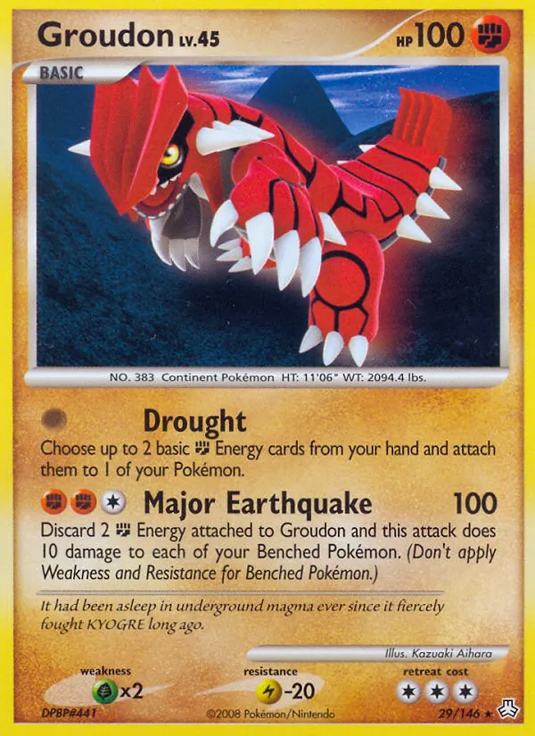 Groudon 29/146