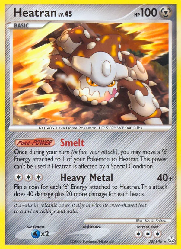 Heatran 30/146