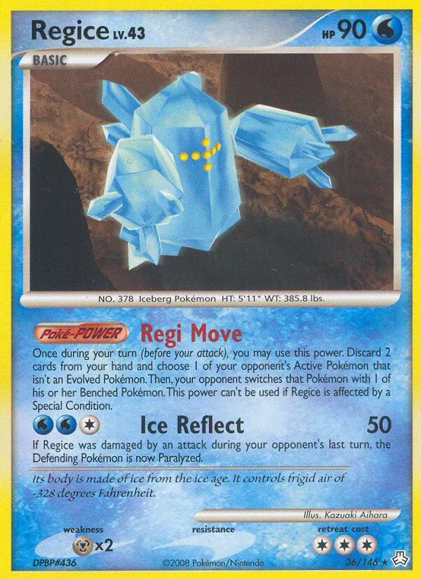 Regice 36/146