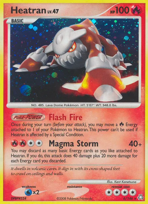 Heatran 6/146