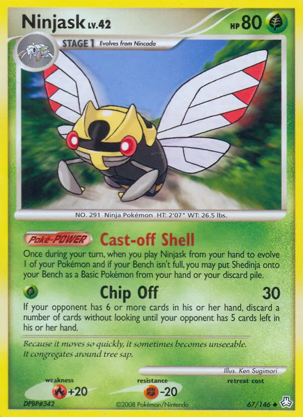Ninjask 67/146