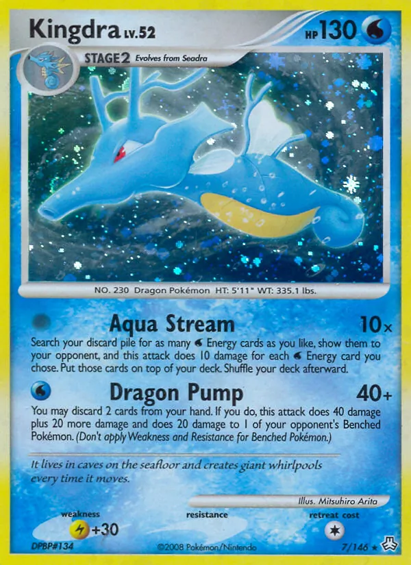 Kingdra 7/146