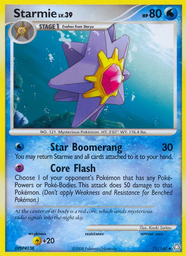 Starmie 71/146