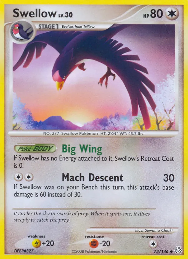 Swellow 73/146