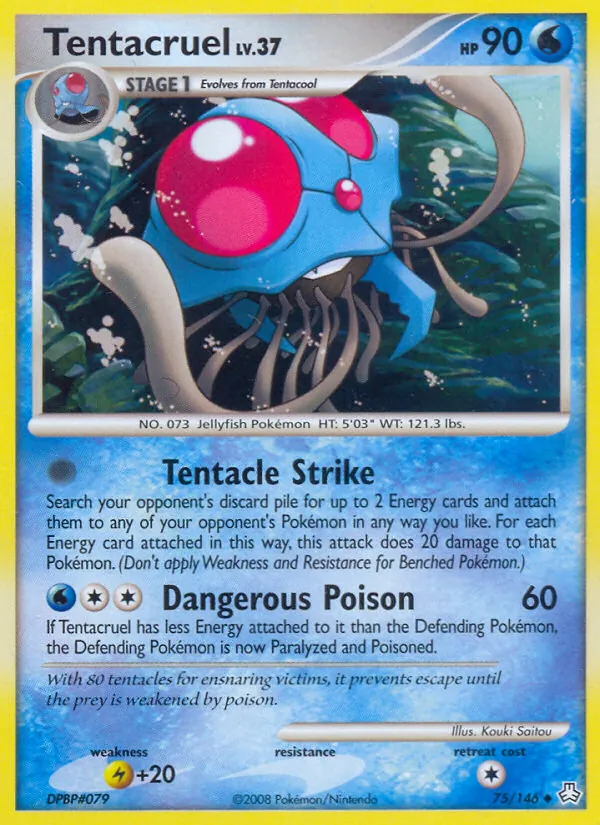 Tentacruel 75/146