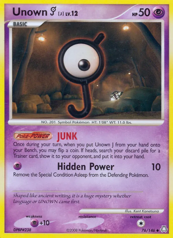 Unown J 76/146