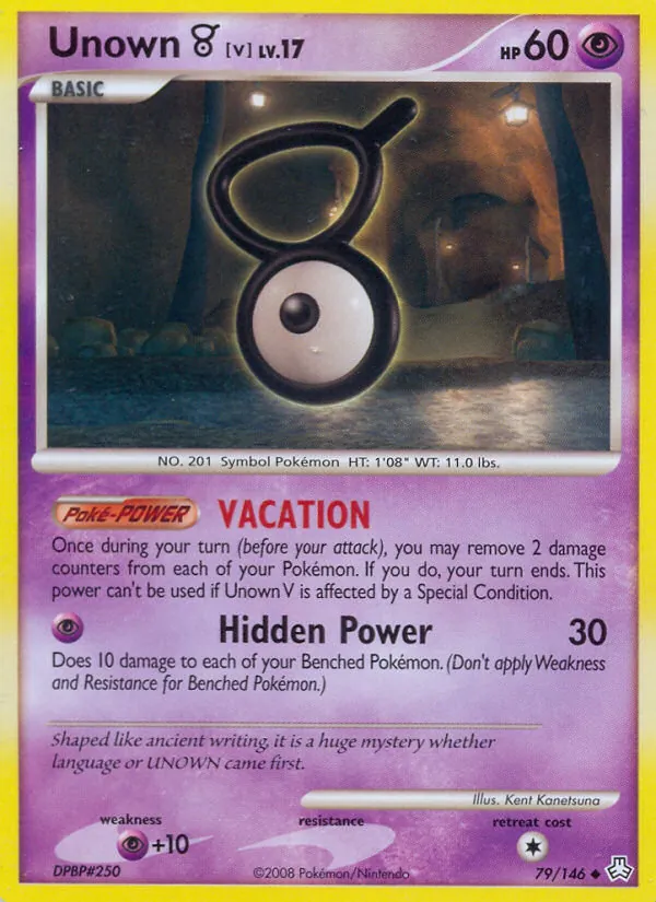 Unown V 79/146