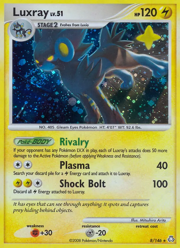 Luxray 8/146