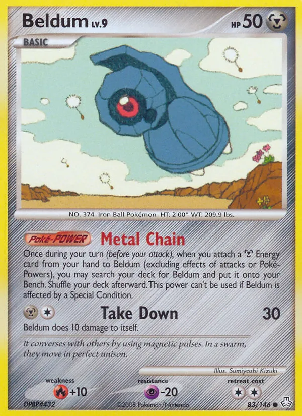 Beldum 83/146
