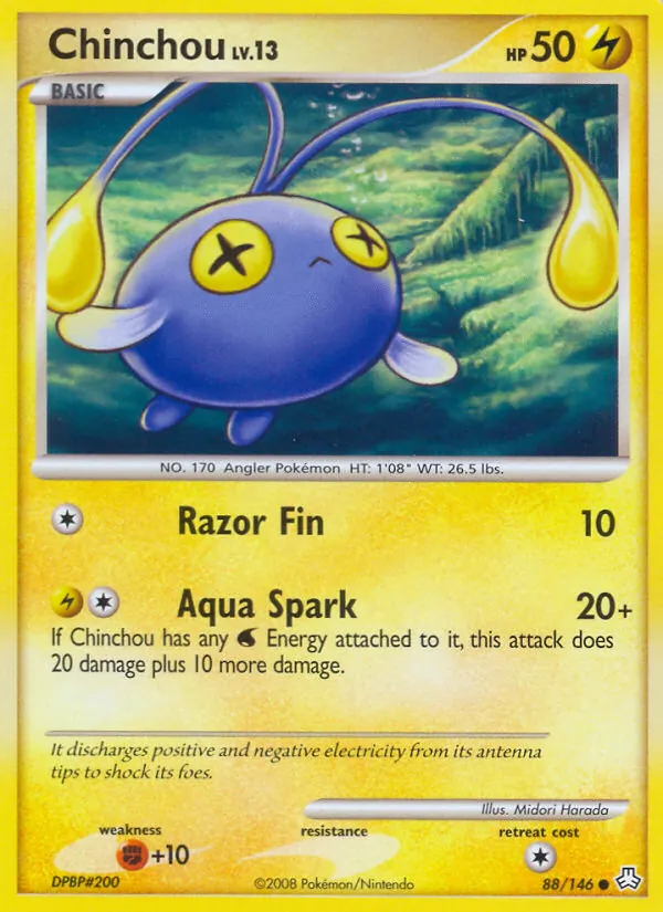 Chinchou 88/146