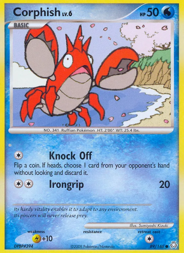 Corphish 89/146