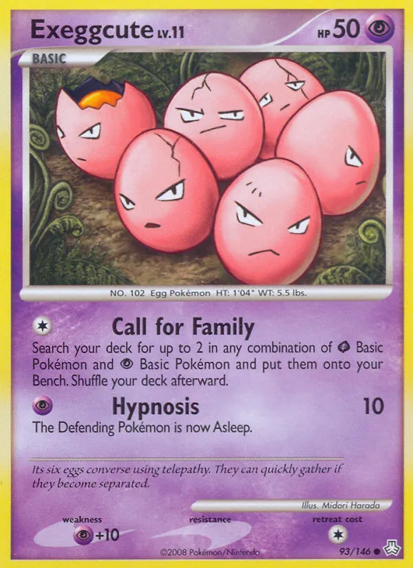 Exeggcute 93/146