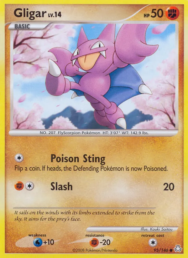 Gligar 95/146