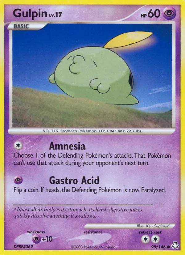 Gulpin 98/146
