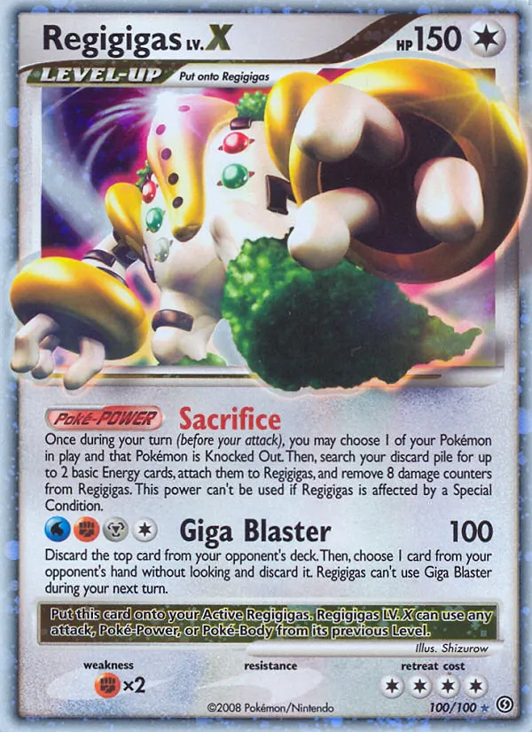 Regigigas 100/100