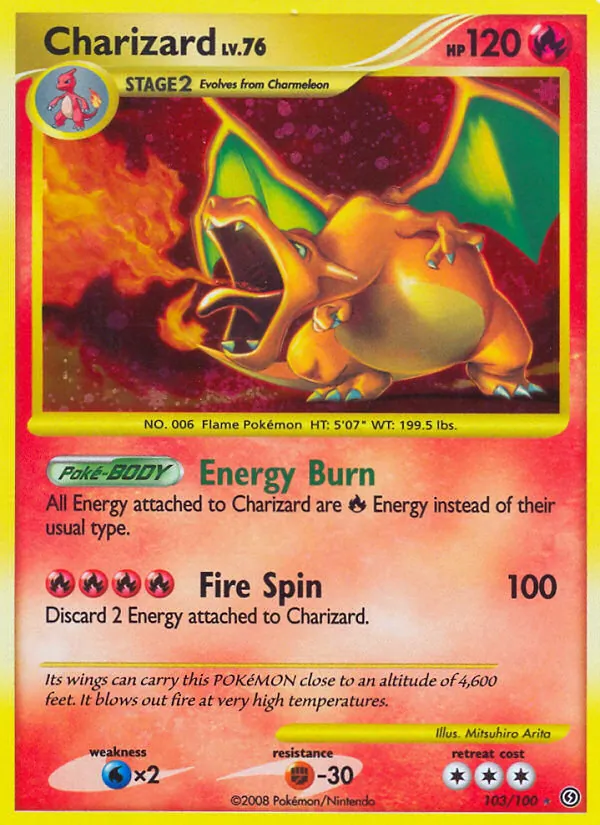 Charizard 103/100
