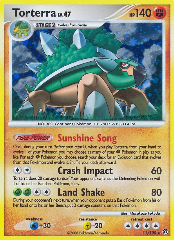 Torterra 11/100