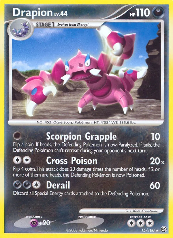Drapion 15/100