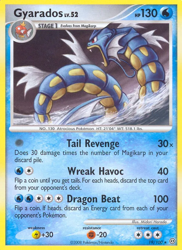 Gyarados 19/100