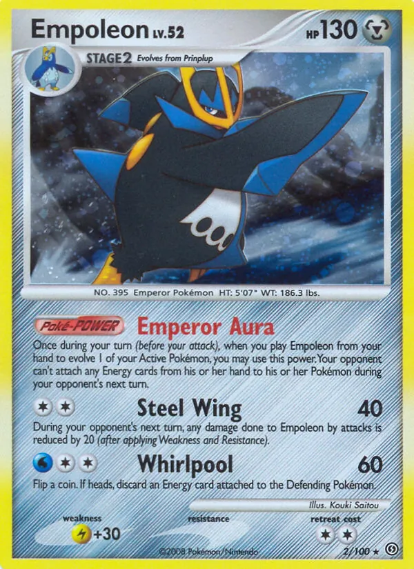 Empoleon 2/100