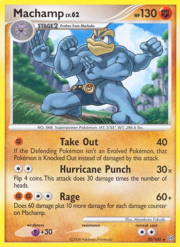 Machamp 20/100