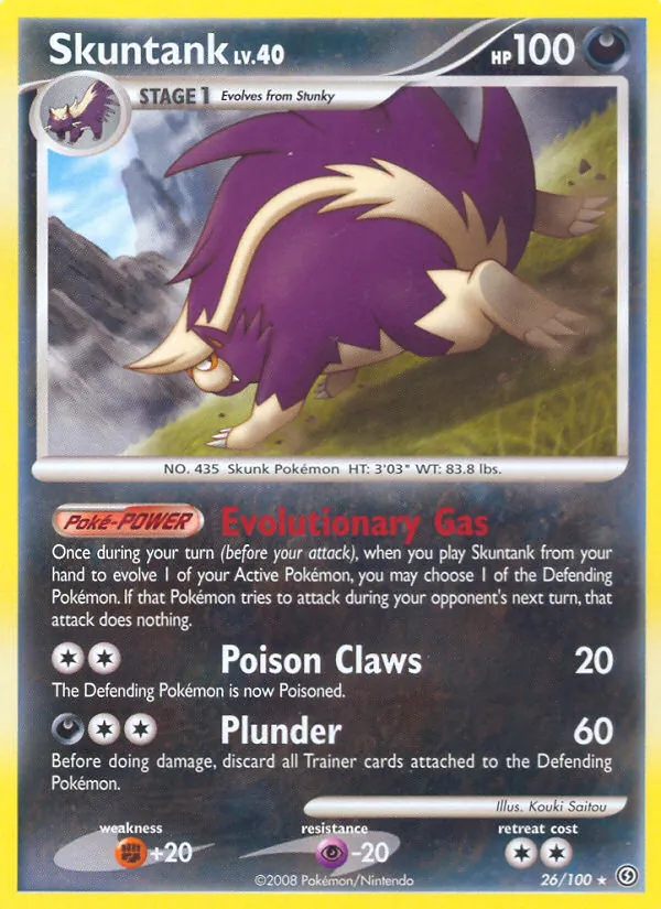 Skuntank 26/100