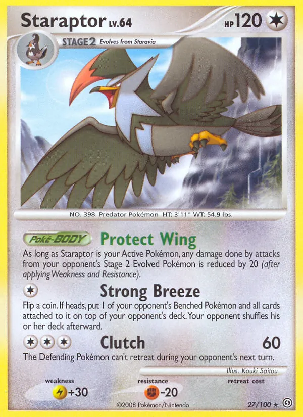 Staraptor 27/100