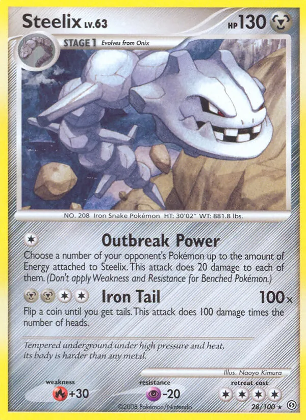 Steelix 28/100