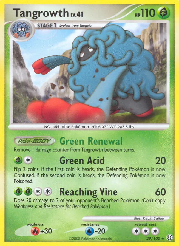 Tangrowth 29/100