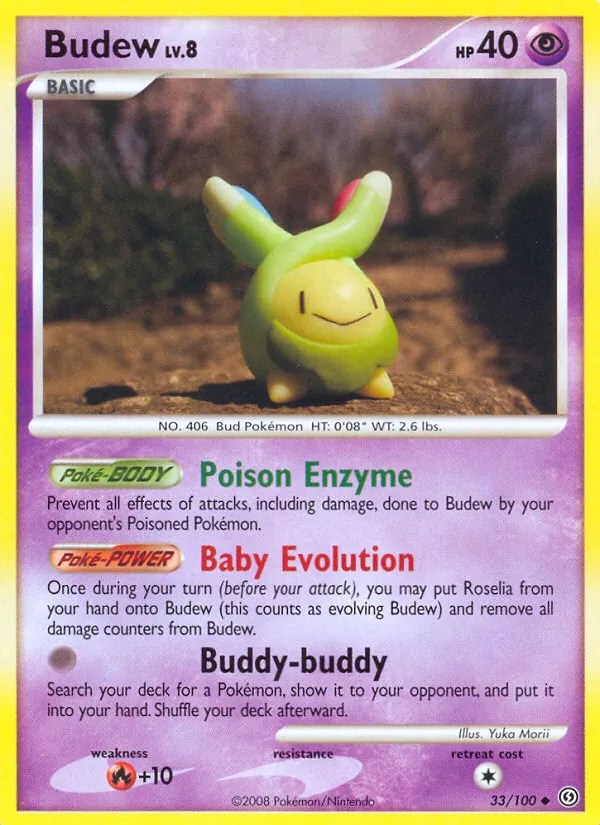 Budew 33/100