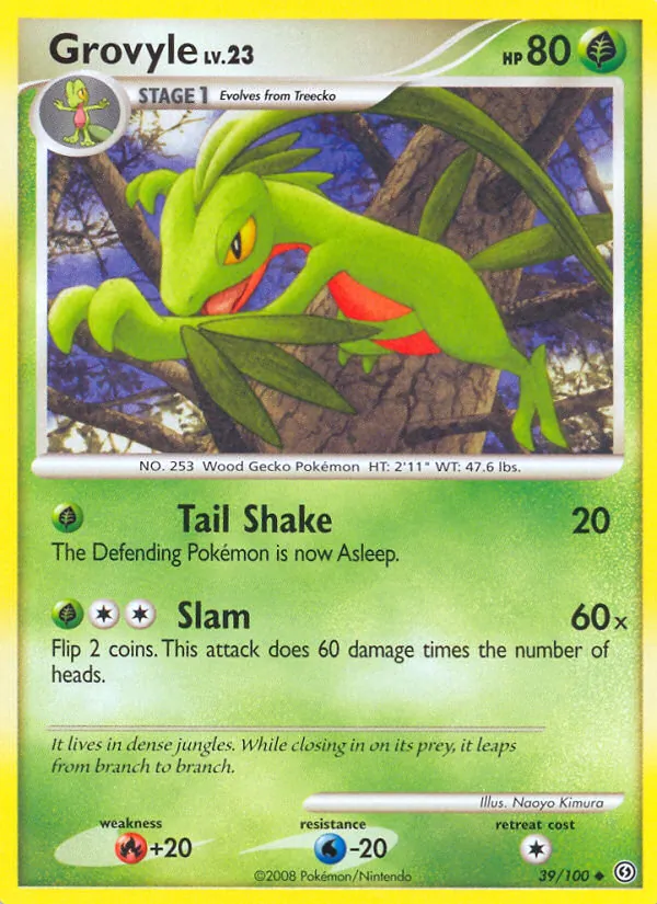 Grovyle 39/100