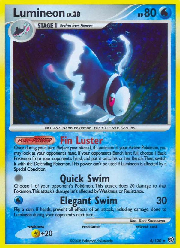 Lumineon 4/100